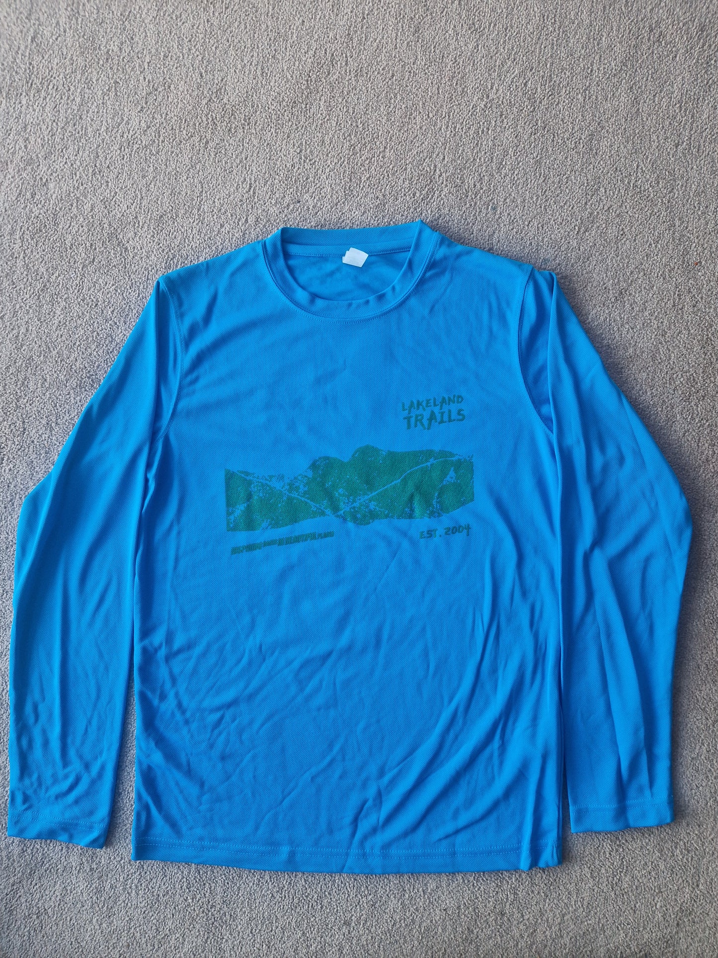 Unisex Technical Crew LS AW24