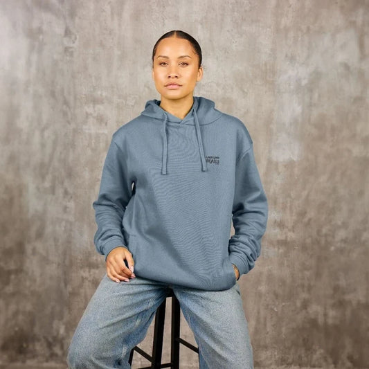 Mono Linocut Hoodie (Unisex)