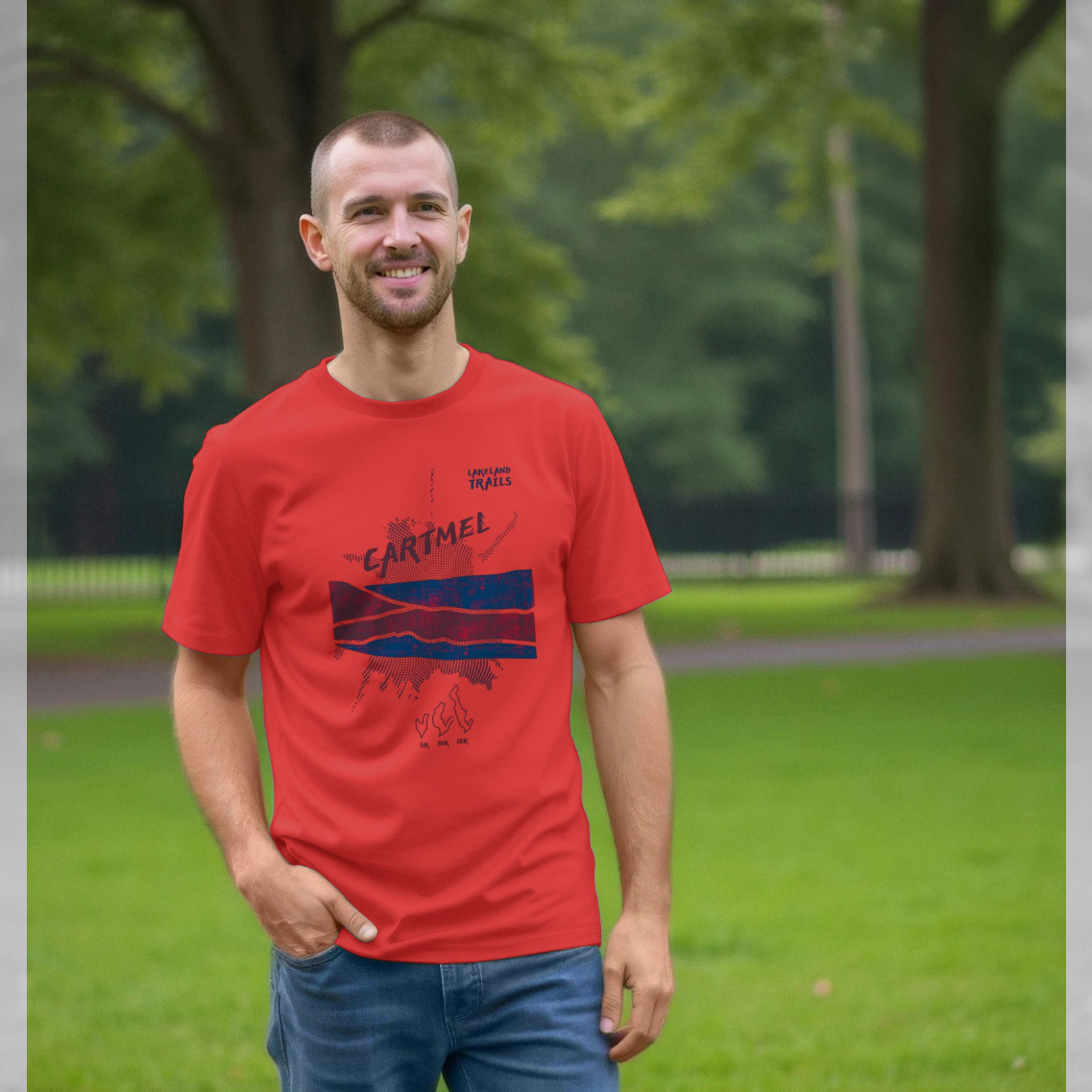 Cartmel Event Tee - cotton