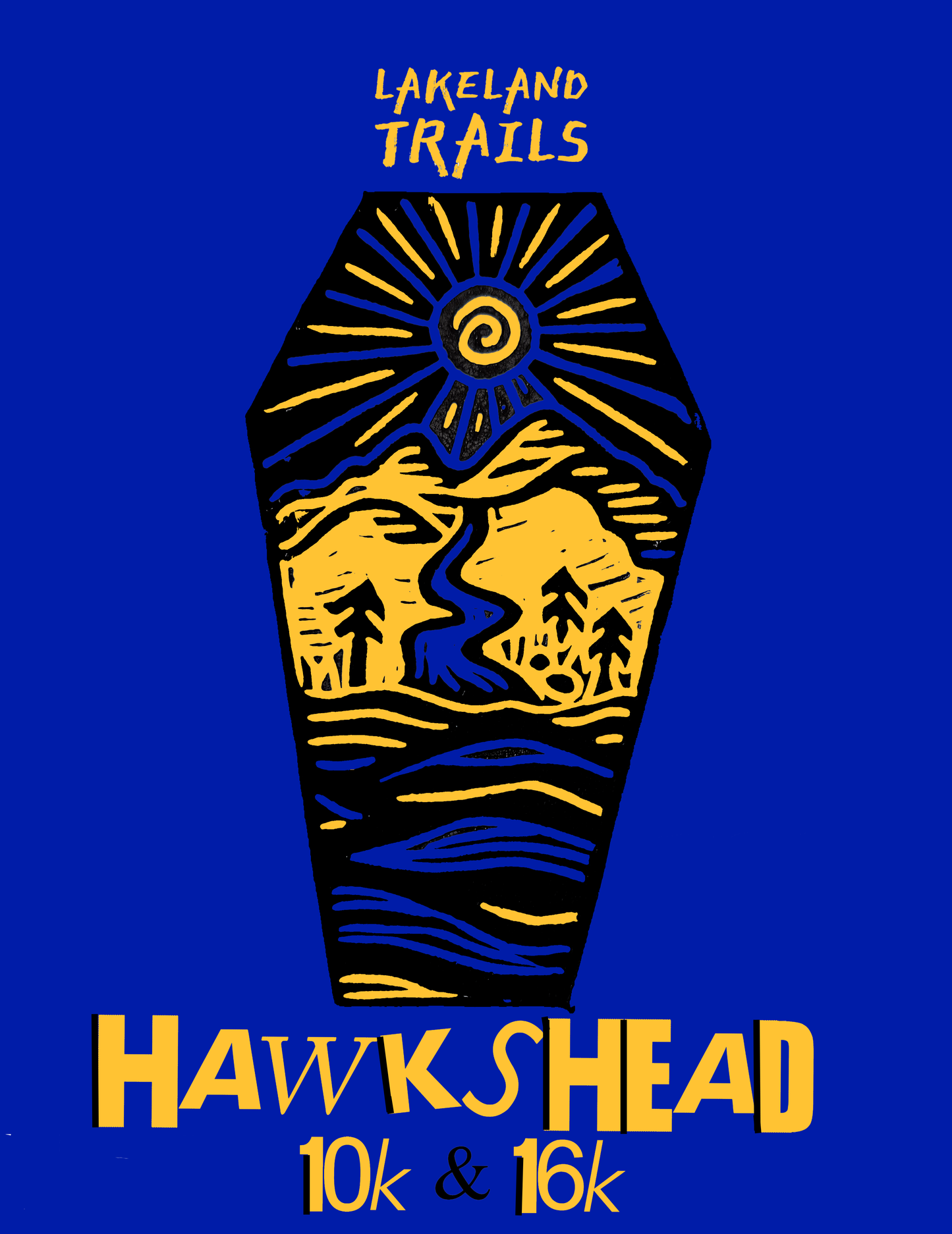 Hawkshead 2026 Technical Event Tee