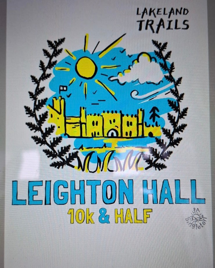 Leighton Hall 2026 Technical Event Tee