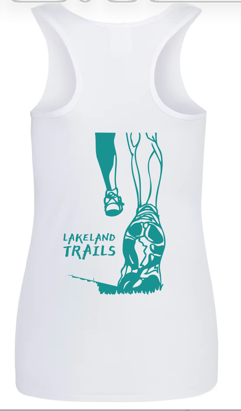 Linoprint Tech Vest - Ladies