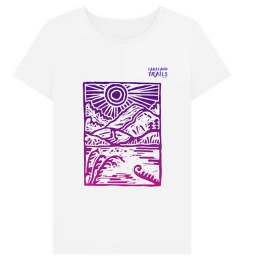 Graduated Linocut Tee