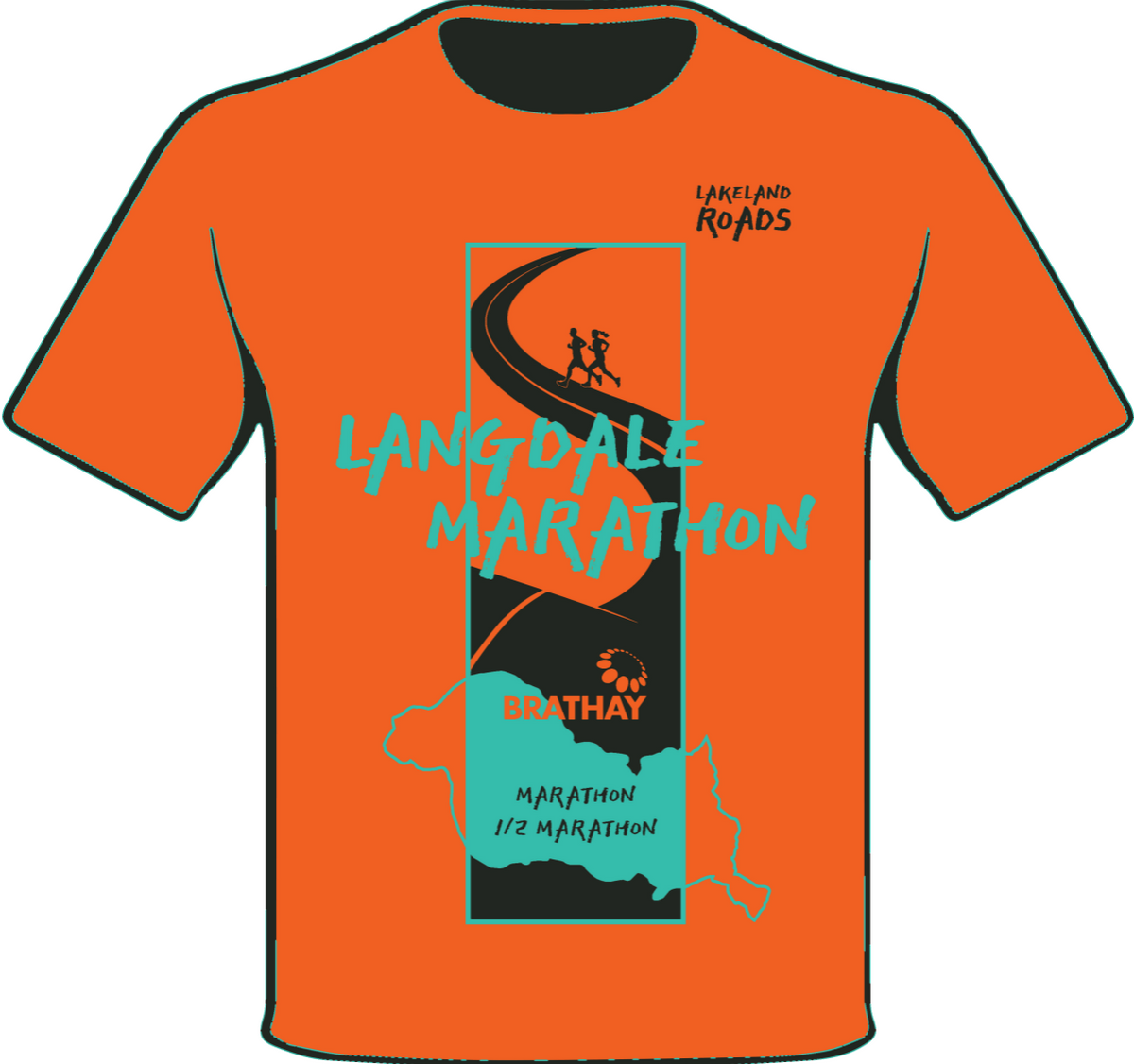 Langdale Marathon 2026 Technical Event Tee