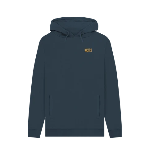 Linoprint Back Multi Hoodie