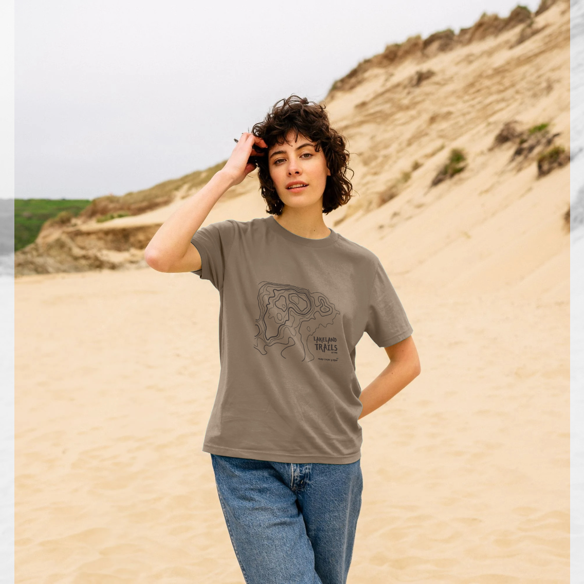 Contours Tee