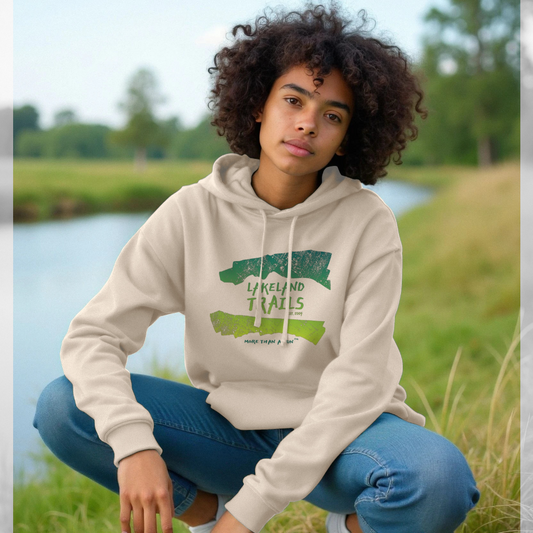 Splash Graduated Hoodie with Kangaroo Pockets