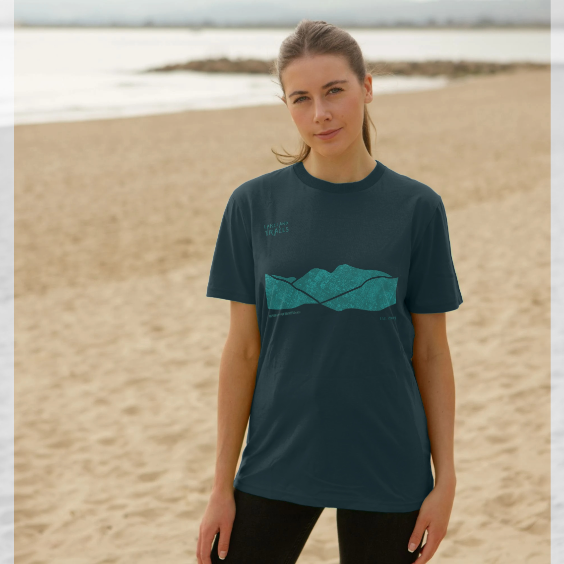 Langdales 100% Organic Cotton Unisex Tee