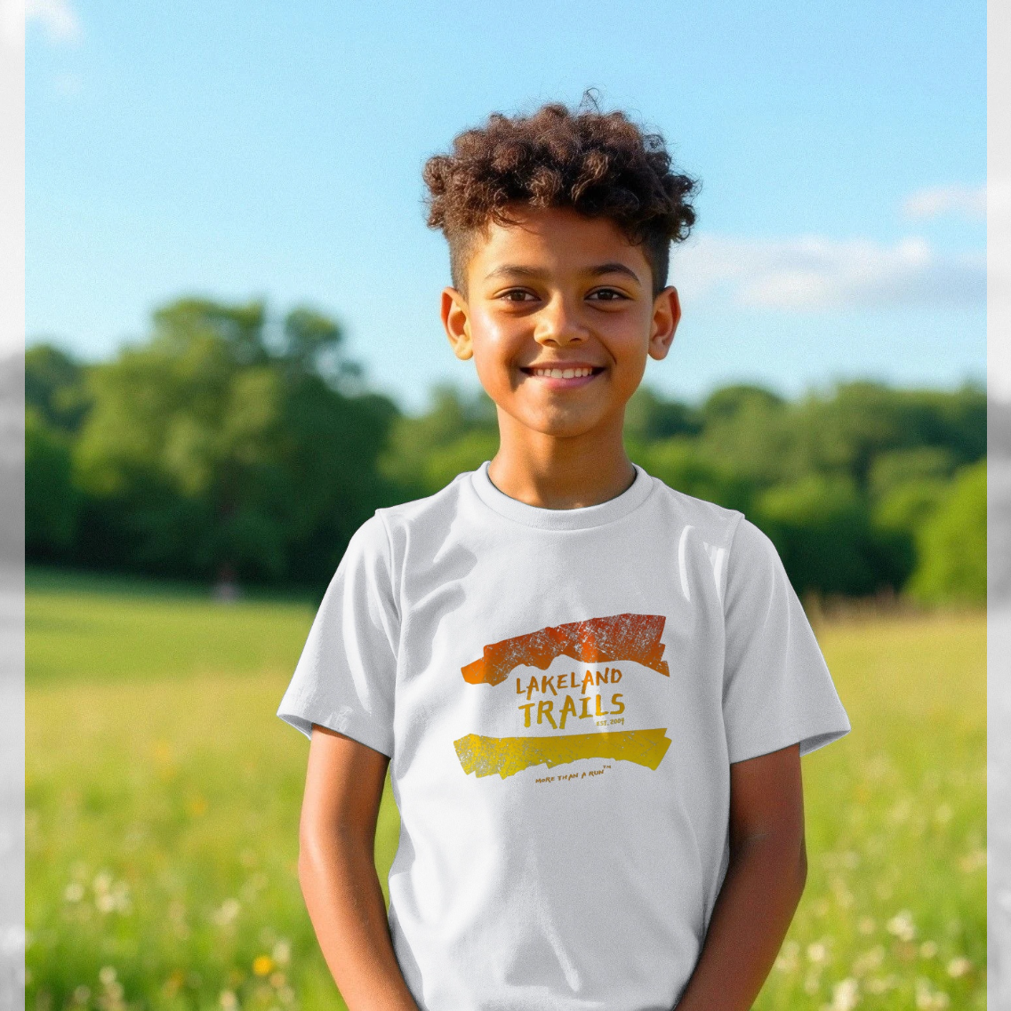NEW Kids 100% Organic Cotton Tee