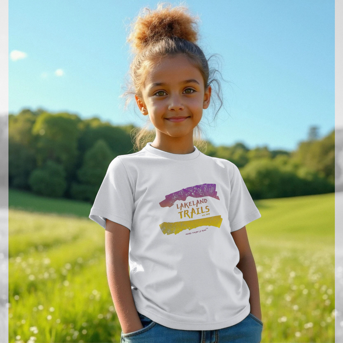 NEW Kids 100% Organic Cotton Tee