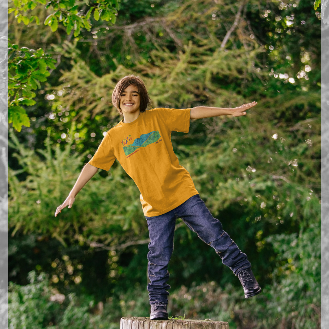 Kids 100% Organic Cotton Tee