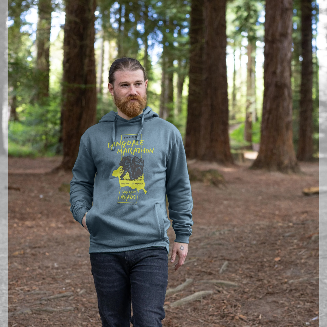 Langdale Marathon Lanty Slee Hoodie