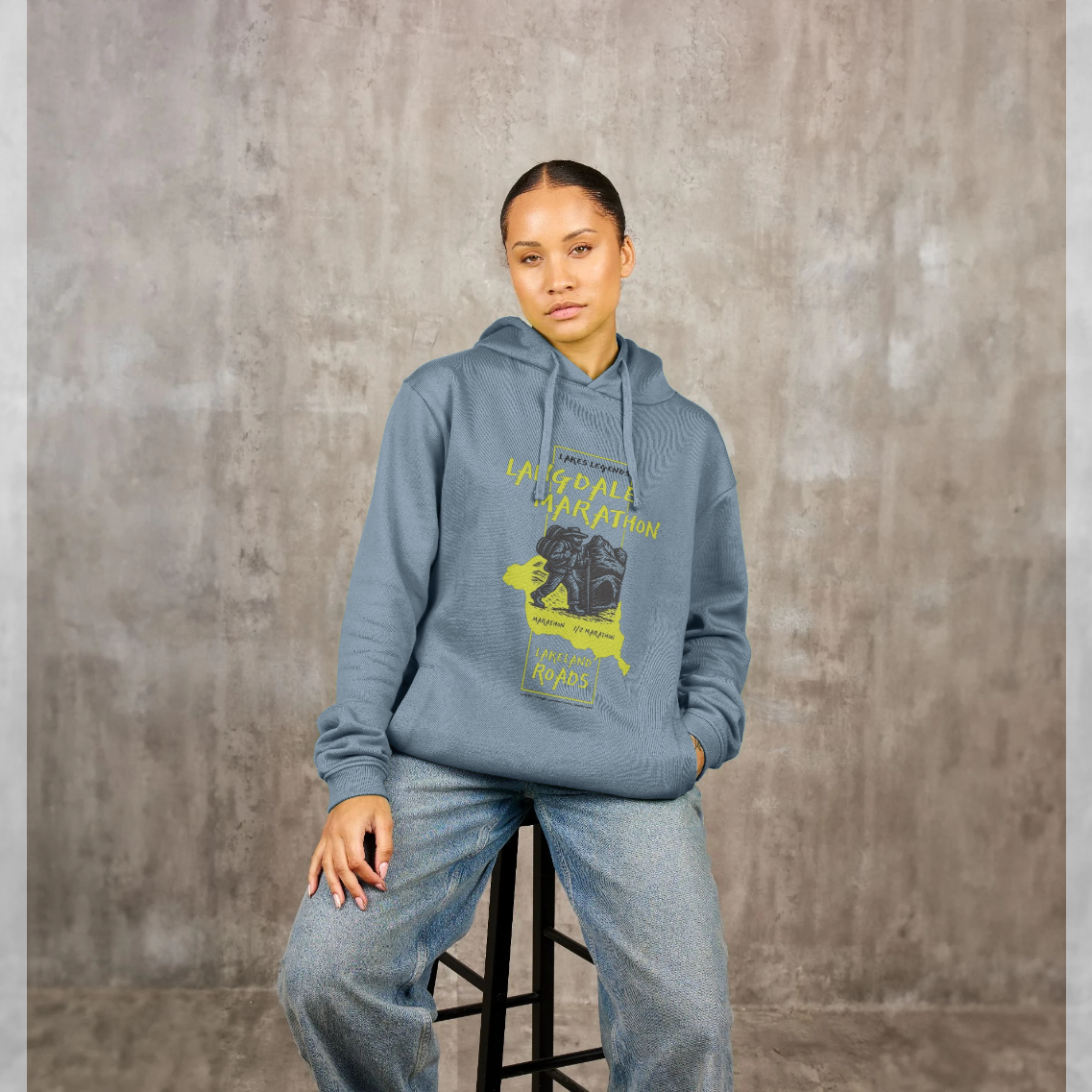 Langdale Marathon Lanty Slee Hoodie