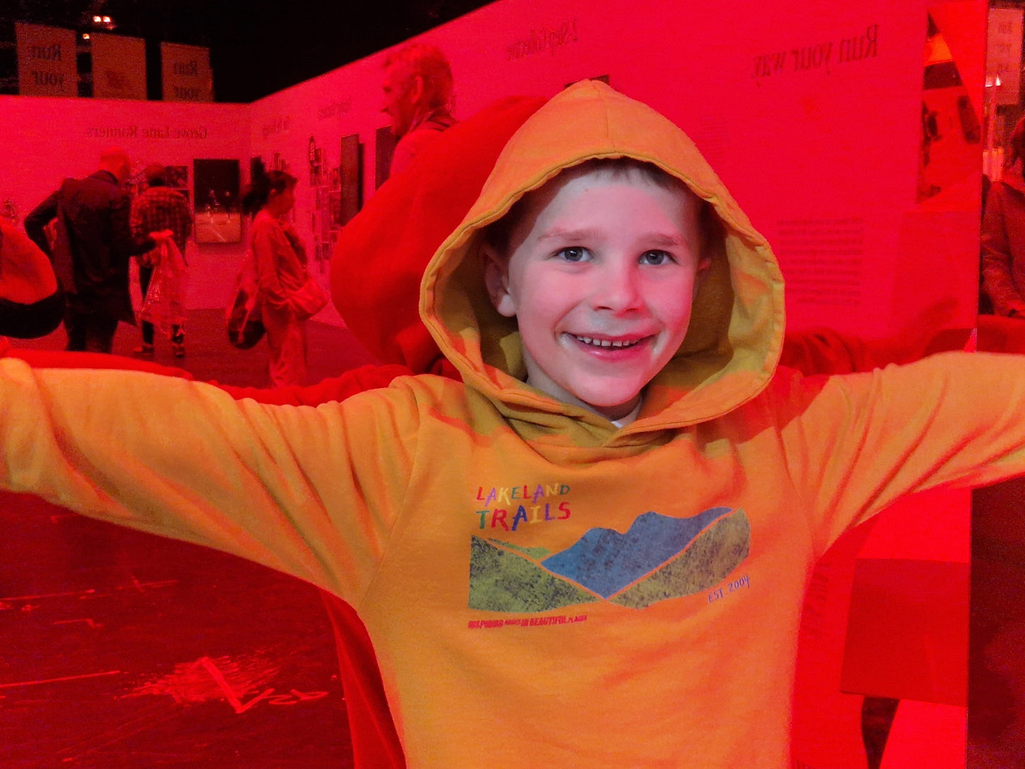 Kids 100% Organic Hoodie