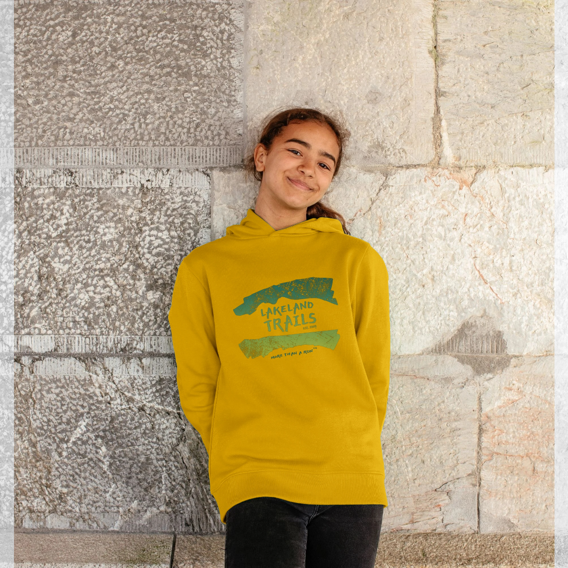 NEW Kids 100% Organic Hoodie with Splash Logo