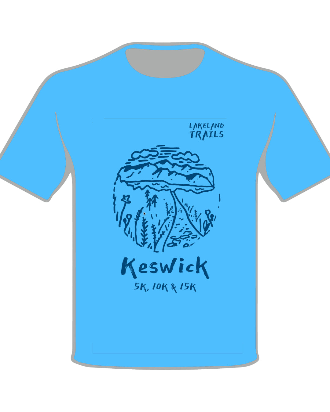 Keswick 2026 Technical Event Tee