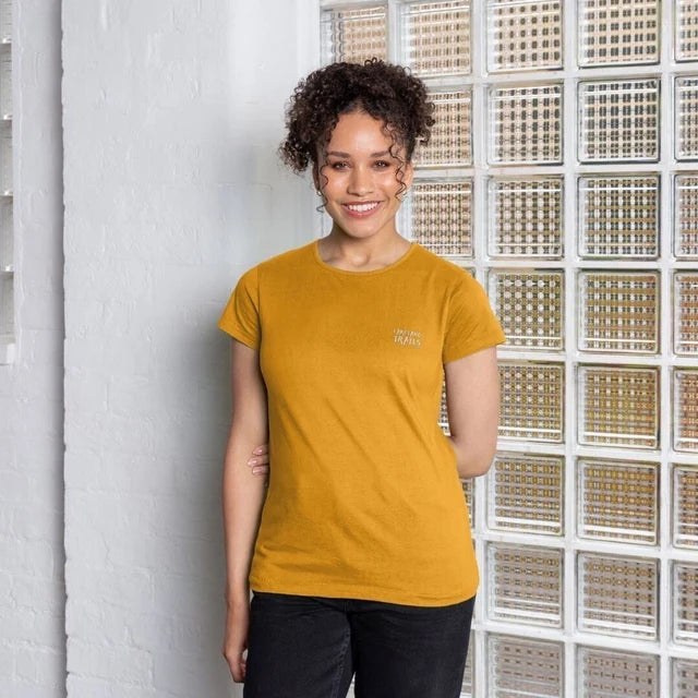 Mono Linocut Tee - Women's