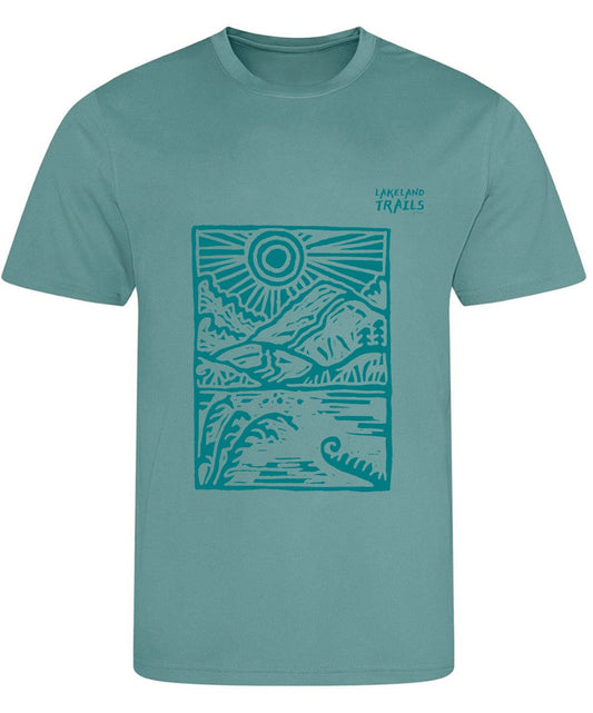 Linoprint Tech Tee - Unisex
