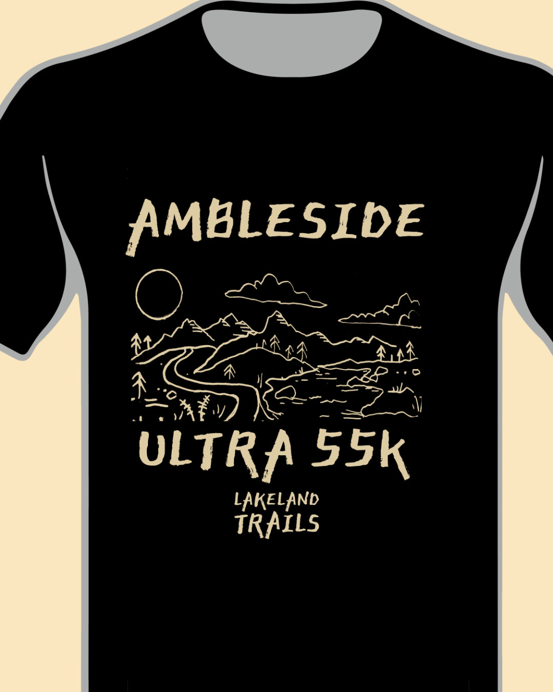 Ultra 2026 Technical Event Tee
