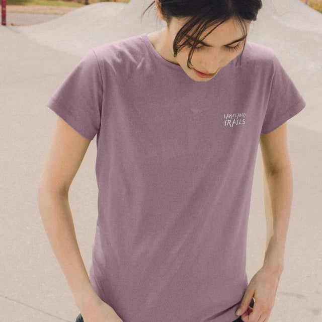 Mono Linocut Tee - Women's