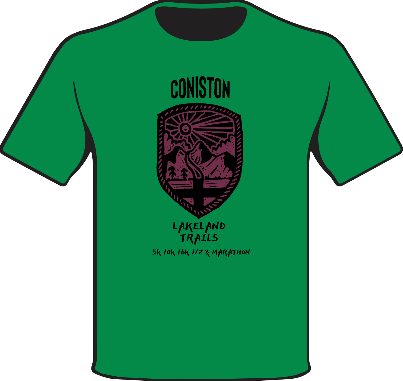 Coniston 2026 Technical Event Tee