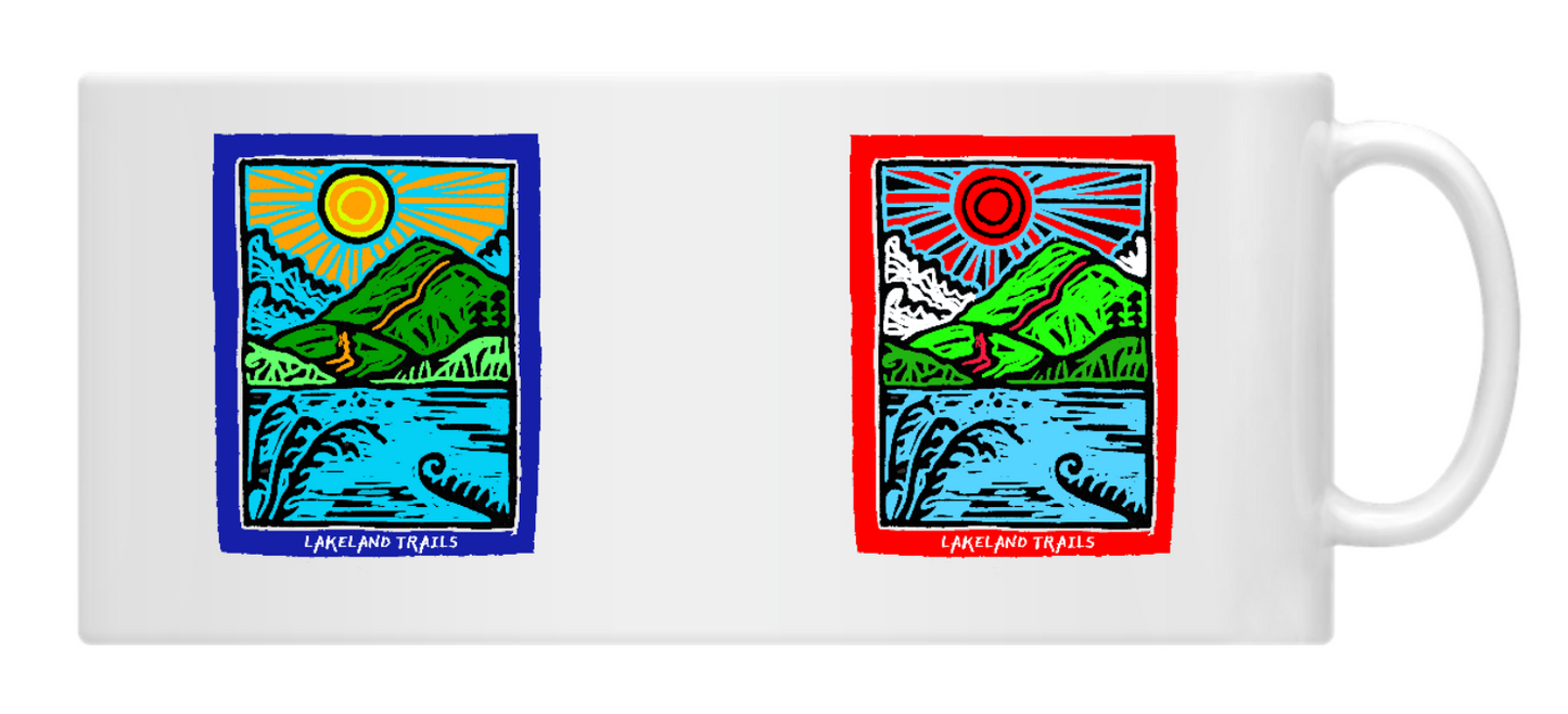 Linocut Mug