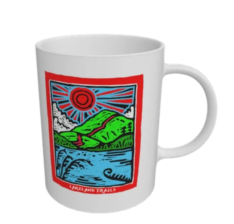 Linocut Mug