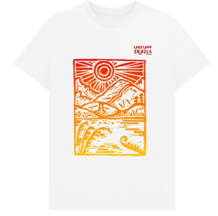Graduated Linocut Tee
