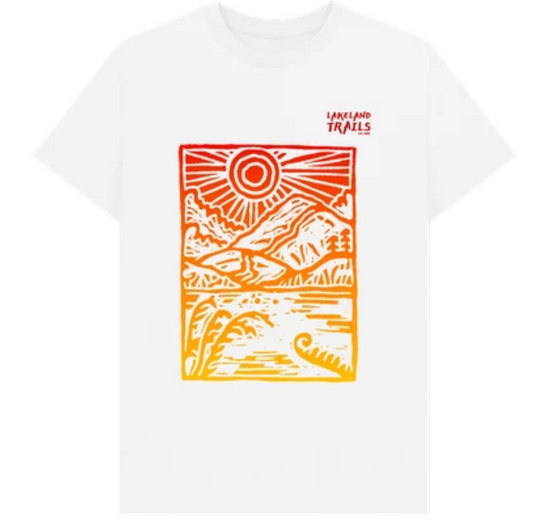 Graduated Linocut Tee