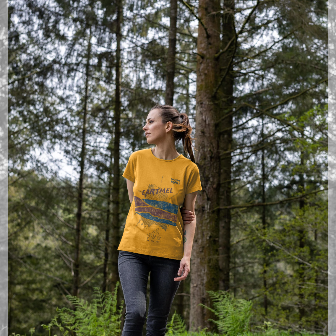 Cartmel Event Tee - cotton