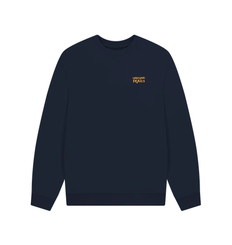 Linoprint Back Sweater