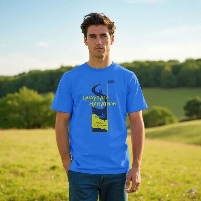 Langdale Marathon Event Tee - cotton