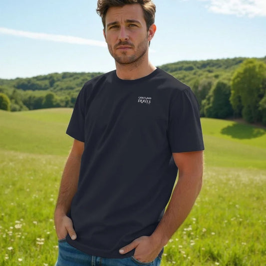 Linocut print tee - Unisex