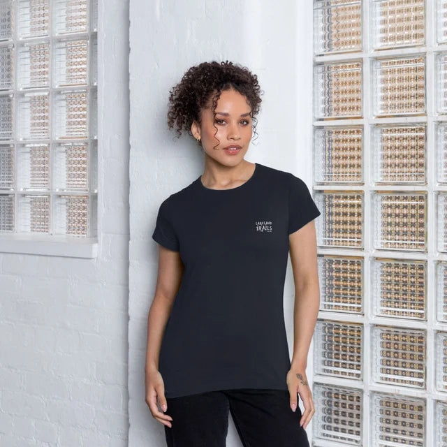 Mono Linocut Tee - Women's