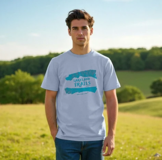 Sky Blue Logo Tee