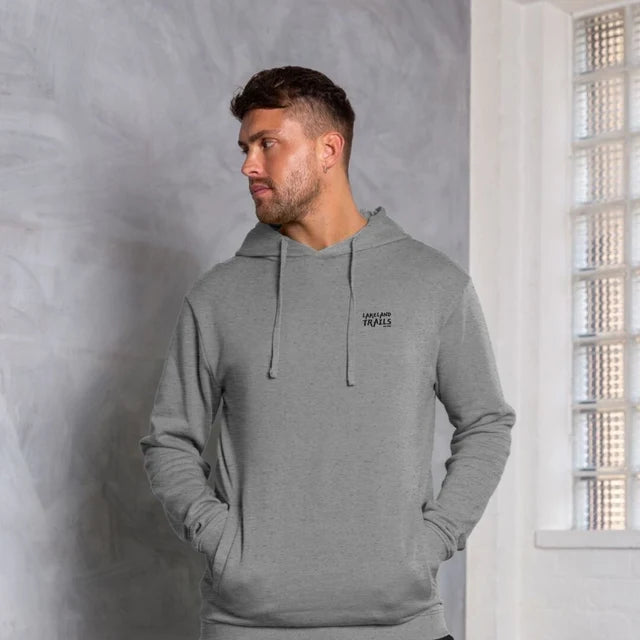 Mono Linocut Hoodie (Unisex)